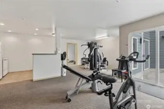another view of Exercise Equipment