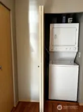 Washer & Dryer in Unit