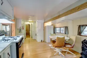 Large sqft-age in this getaway
