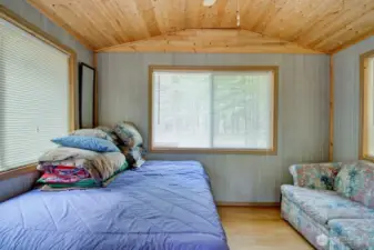 Wonderfully done flex space/storage