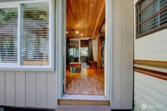 Step into your serene getaway