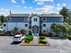 All new exterior makes this complex shine!