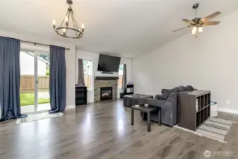 Gas Fireplace
