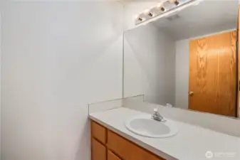 Main Floor Half Bathroom