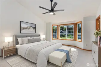 Primary Room *virtually staged*