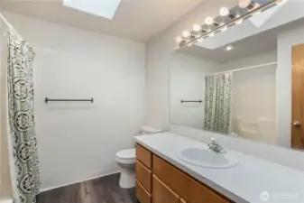 Guest Full Bathroom Upstairs