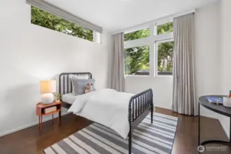 Third upstairs bedroom