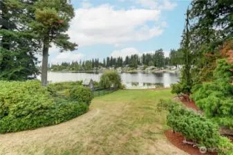Private lakefront