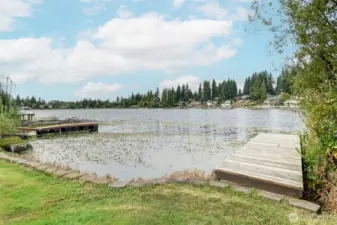 Private dock