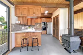Open kitchen