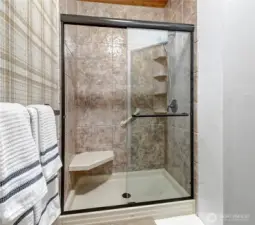 Primary shower