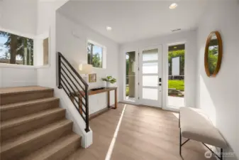 Pictures are of the model home at Briarstone, the 3030 plan.  These are for illustrations only and may contain furnishings or upgrades that are not available with every plan.