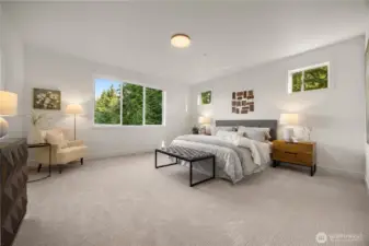 Pictures are of the model home at Briarstone, the 3030 plan.  These are for illustrations only and may contain furnishings or upgrades that are not available with every plan.
