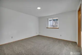 Spacious Primary Bedroom!
