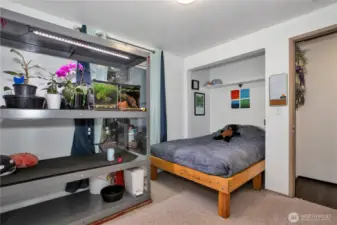 Another view of the bedroom.