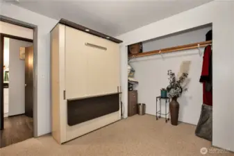 Another view of second bedroom