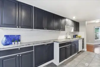 Extra Cabinet space in the Kitchen