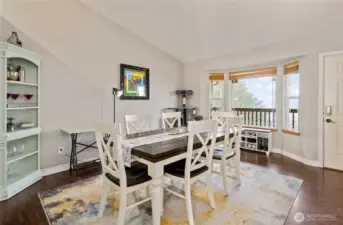 Dining or living room