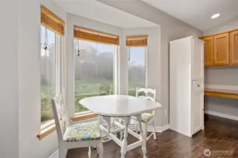 Breakfast nook