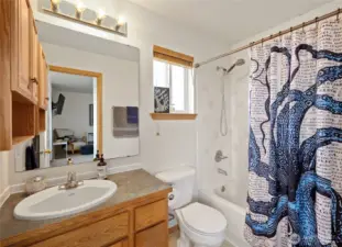 Primary full bathroom