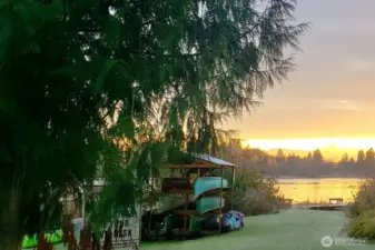 Community Kayak storage