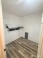 Office area on Bottom Floor