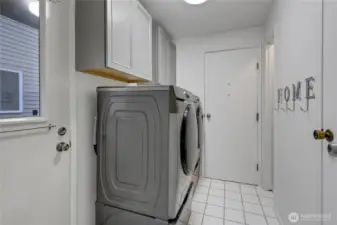 Laundry room