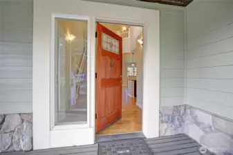 Welcome home, come on in and make yourself at home