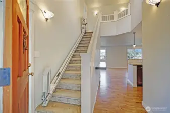 Come inside and make yourself at home.