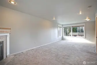 Another angle of the upstair primary bedroom