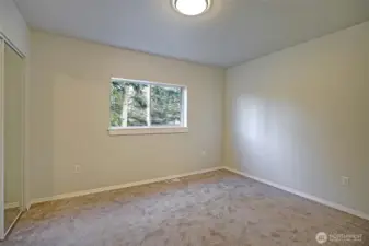 Additional upstairs bedroom.