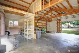 Plenty of room for all your toys.