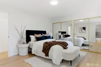 Master bedroom