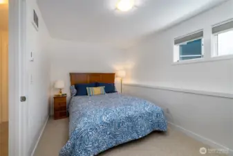 Bedroom #1 on lower level.