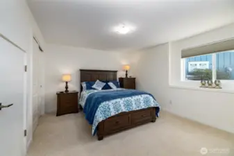 Bedroom # 2 on lower level.