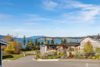 Best view from main level.