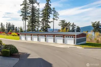 Included in the sale of this home isan additional 280 SF detached garage, on the premises, near the home that can be utilized for an additional covered parking space, storage, organizing projects, or simply a workspace for hobbies.