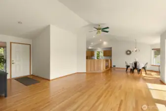 Large living room