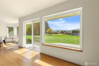 Beautiful view of the mountains