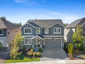 Welcome to this stunning 2021-built home by DR Horton, part of their prestigious Signature Series. Nestled in the coveted Lake Stevens School District, this 5 bedroom, 2.75 bath property boasts both elegance and functionality.