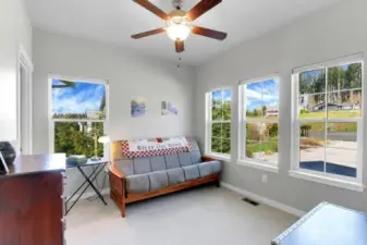main floor guest bedroom