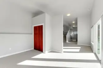 Downstairs bedroom or home office