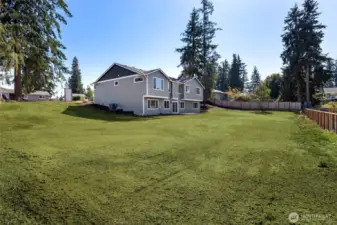 Spread out on your own 1/2 acre of paradise.