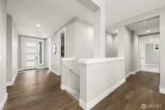A welcoming, luminous interior.
