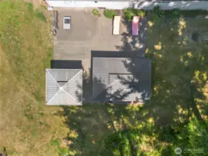 Aerial view.