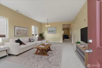 Living Room from Entry