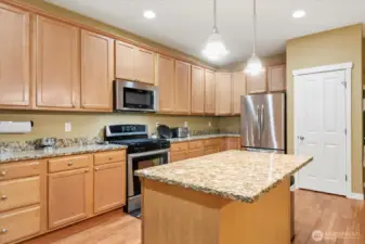 Kitchen and Pantry