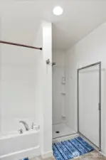 En-Suite Bath and Shower
