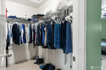 Primary Walk-In Closet
