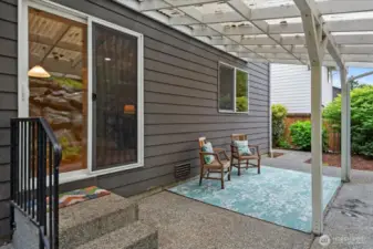 Covered Backyard Patio
